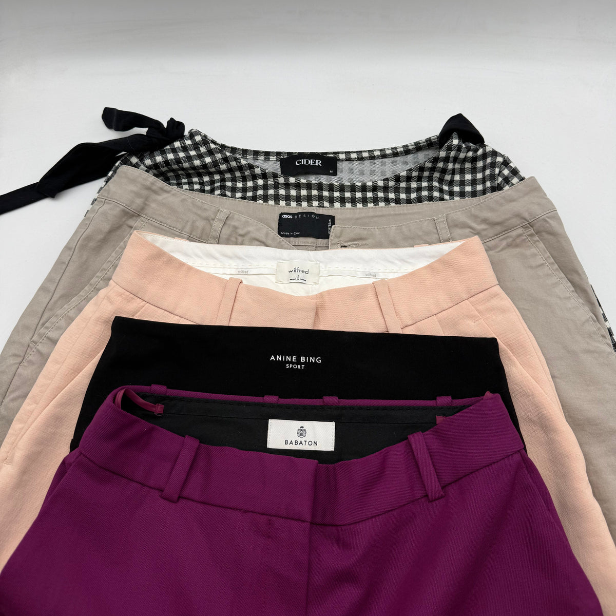 Source Select - Apparel