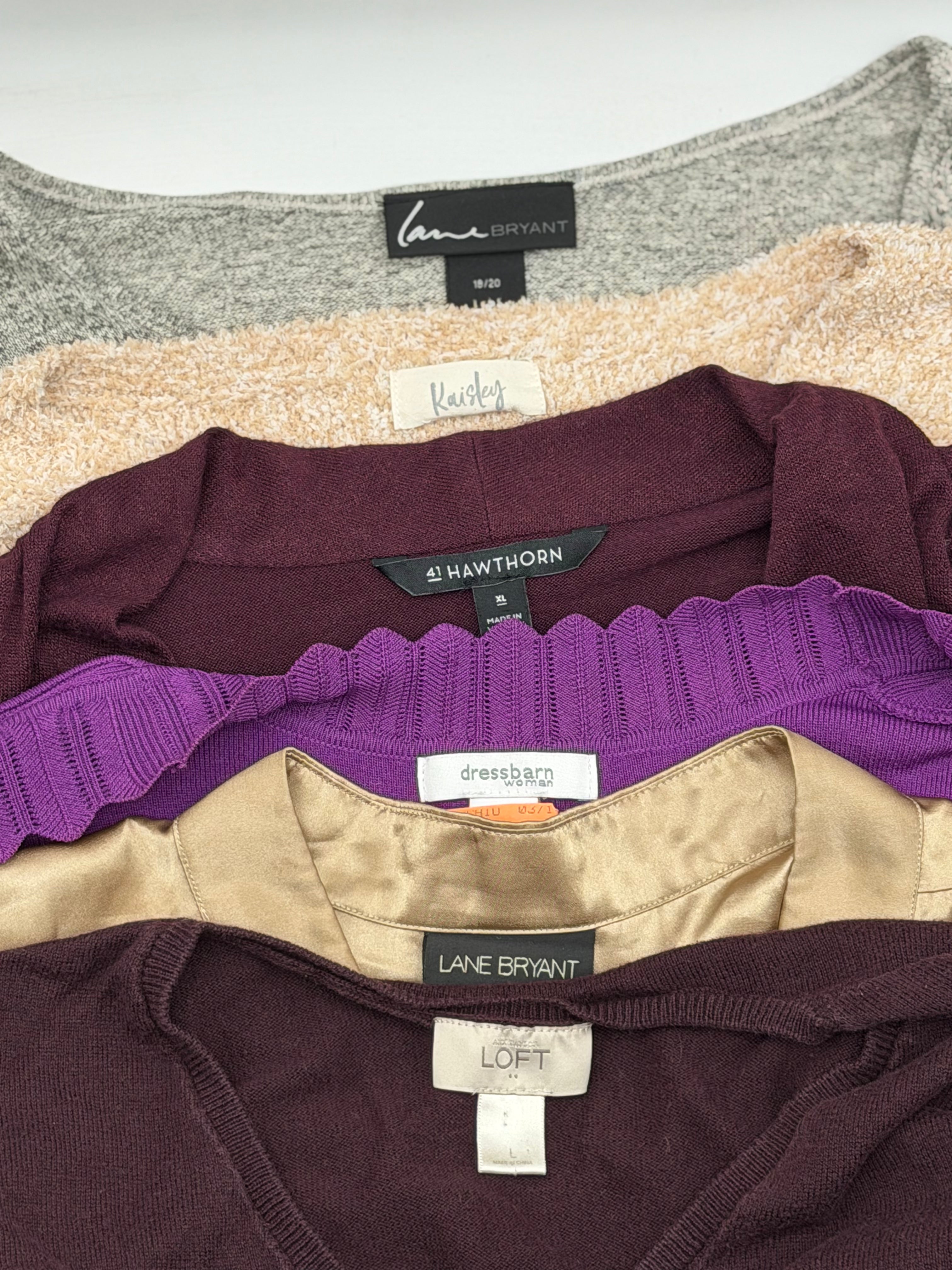 Mixed Label v2 Womens Fall/Winter Tops