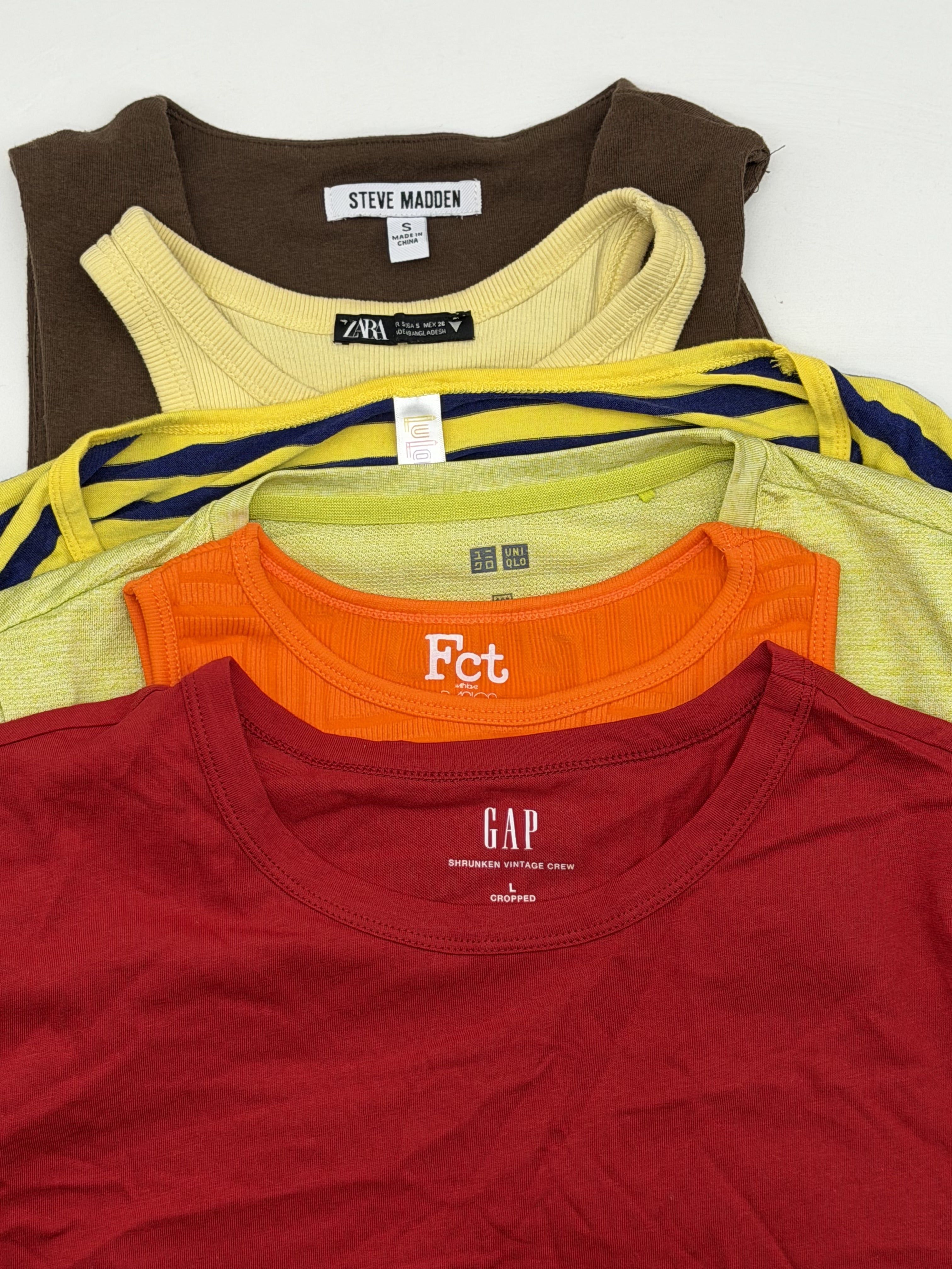 Mixed Label Womens Spring/Summer Tops