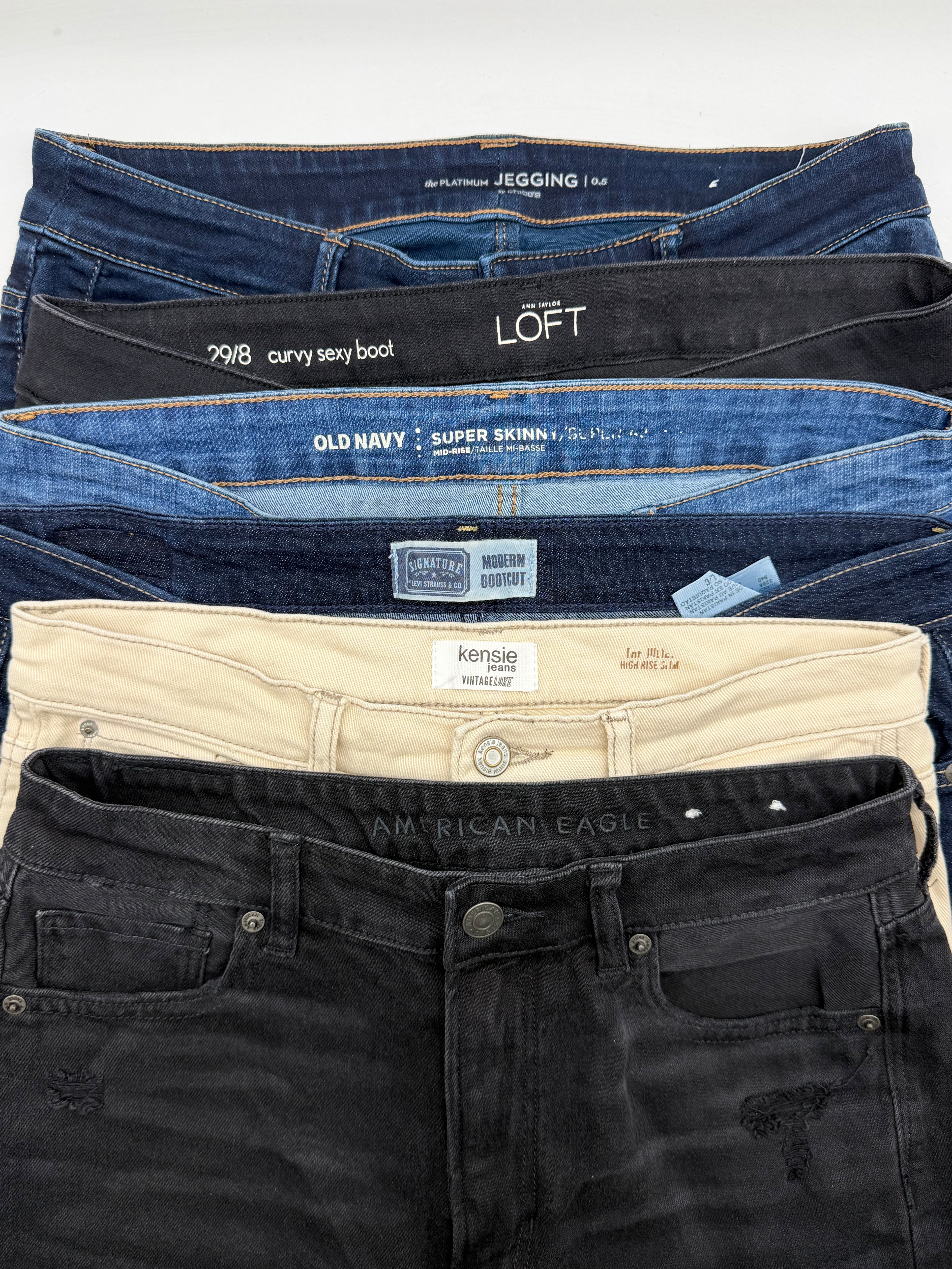 Mixed Label Womens Denim