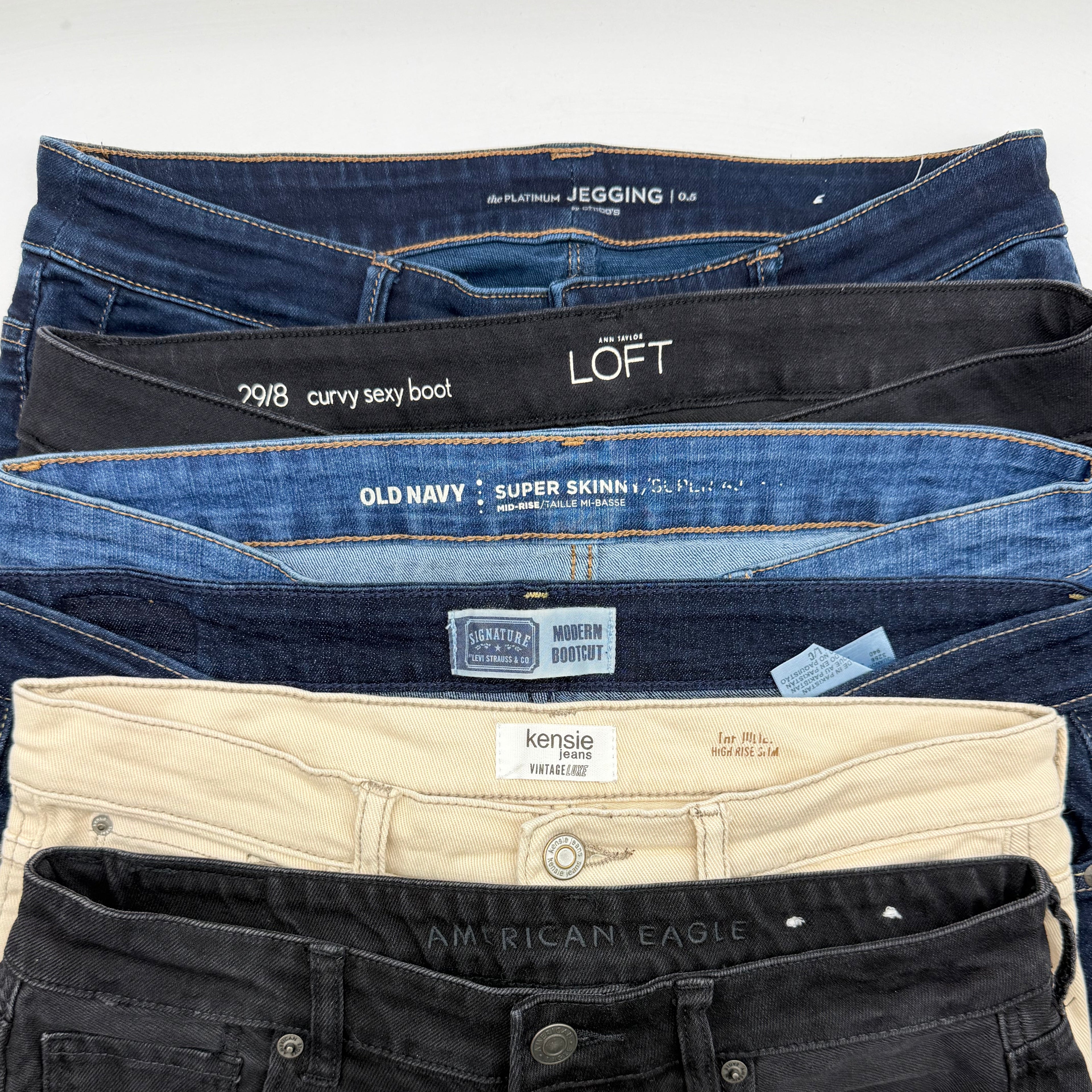 Mixed Label v2 Womens Denim