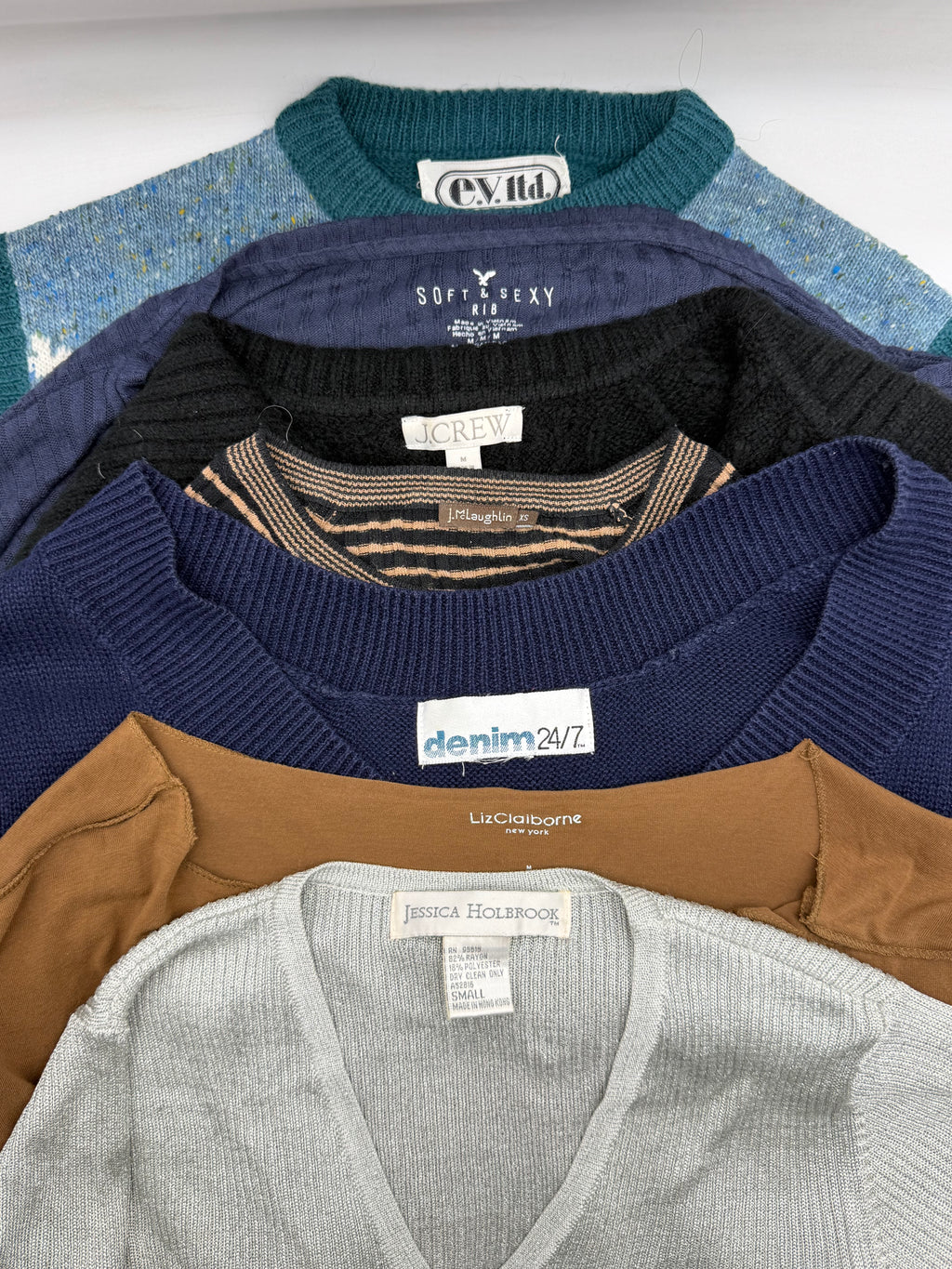Mixed Label v2 Womens Fall/Winter Tops