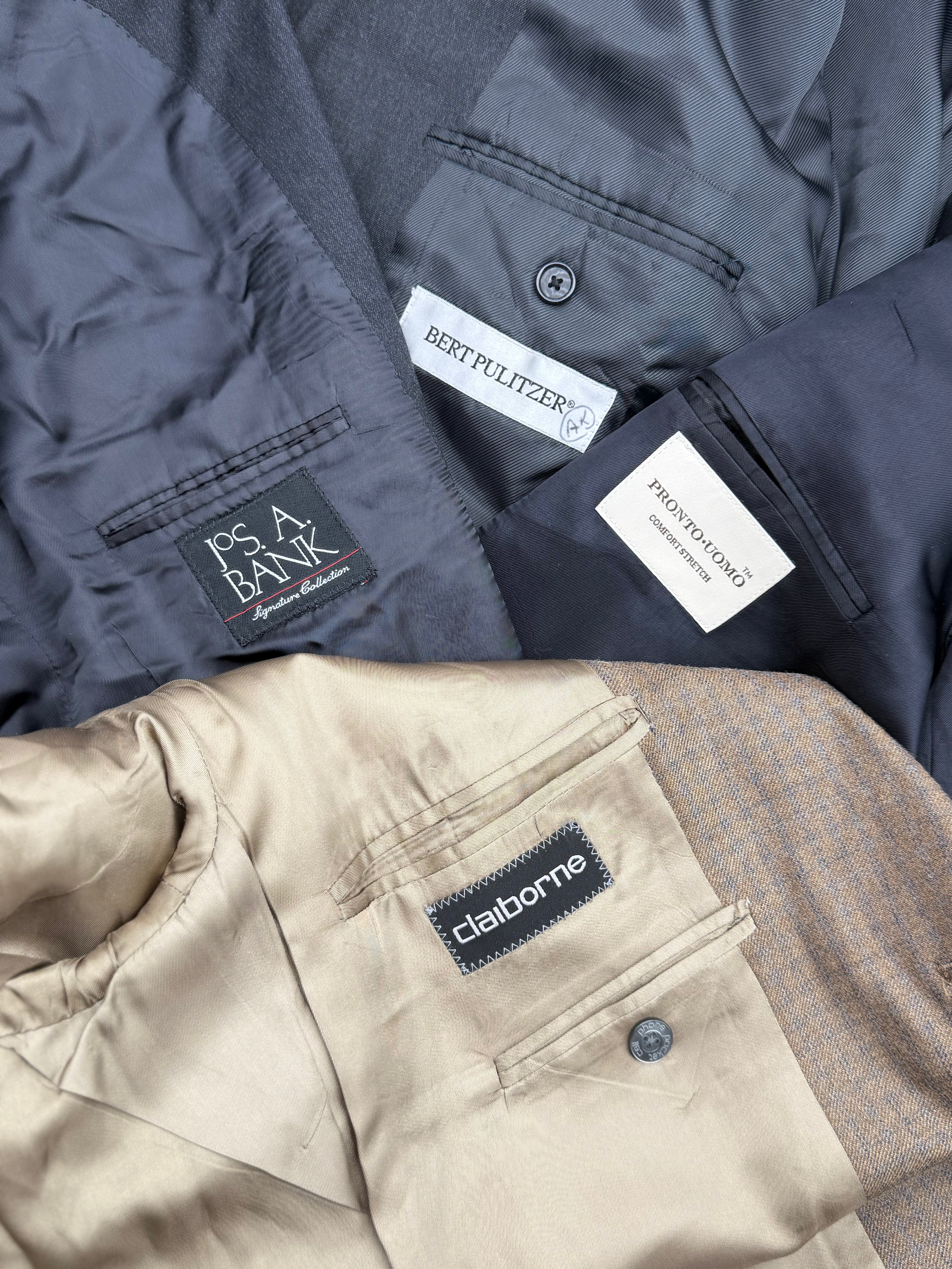 Mixed Label v2 Mens Suiting