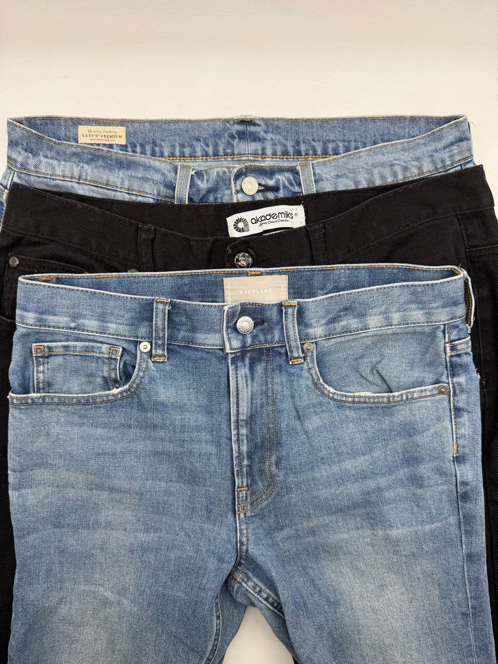 Mixed Label v2 Mens Denim