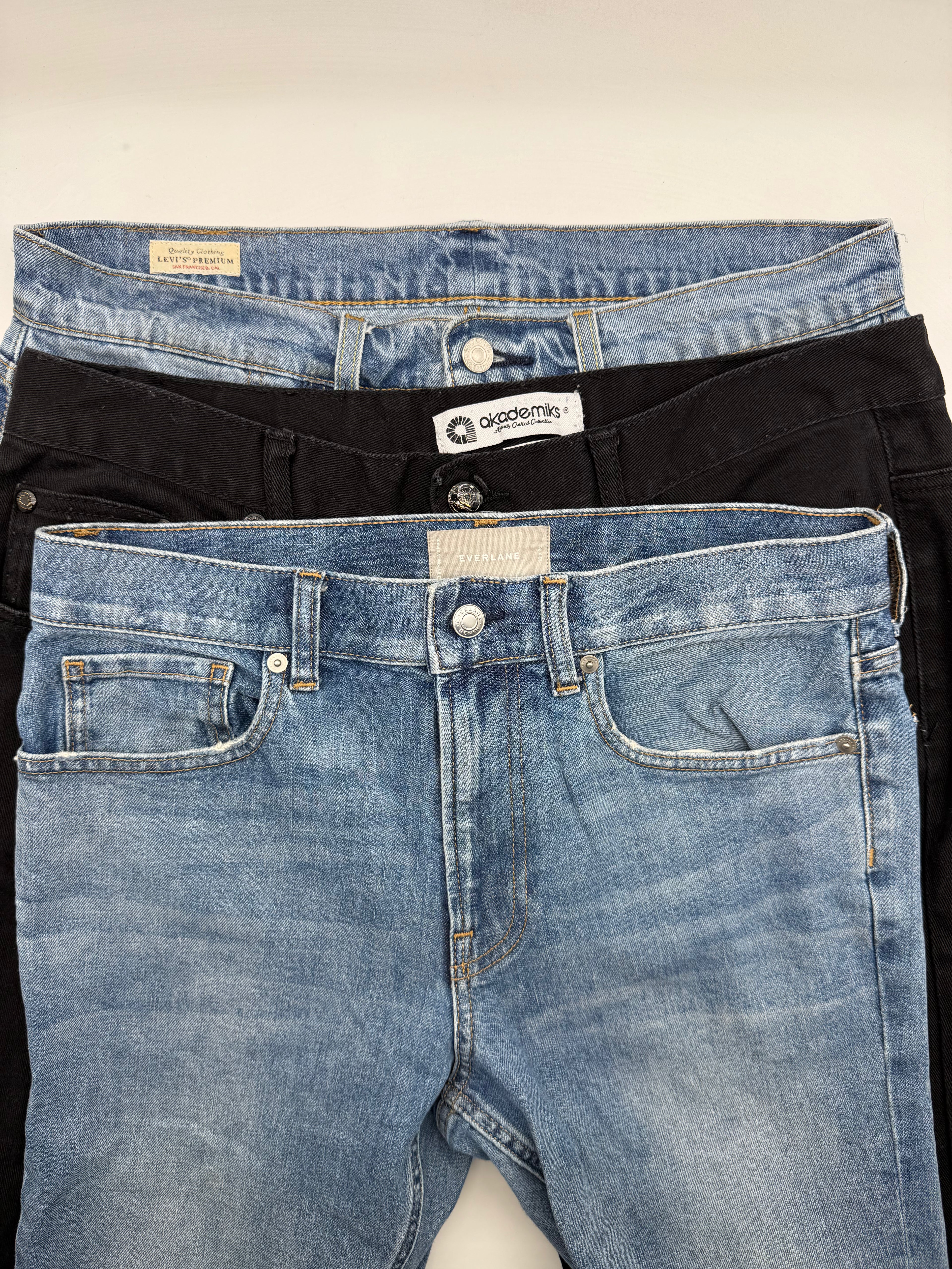 Mixed Label v2 Mens Denim