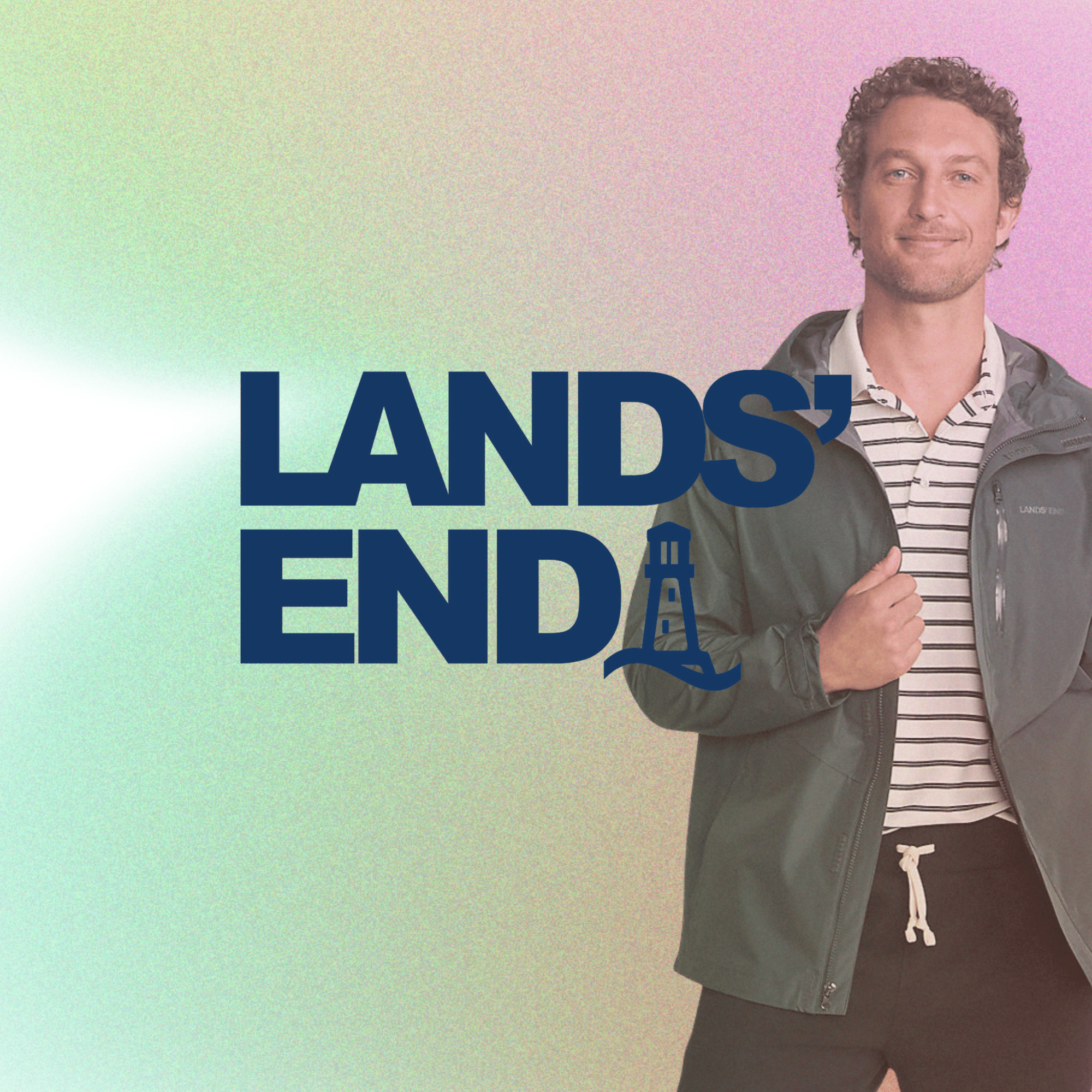 Lands' End Men's Secondhand Clothing Mini Box - Helpsy Source