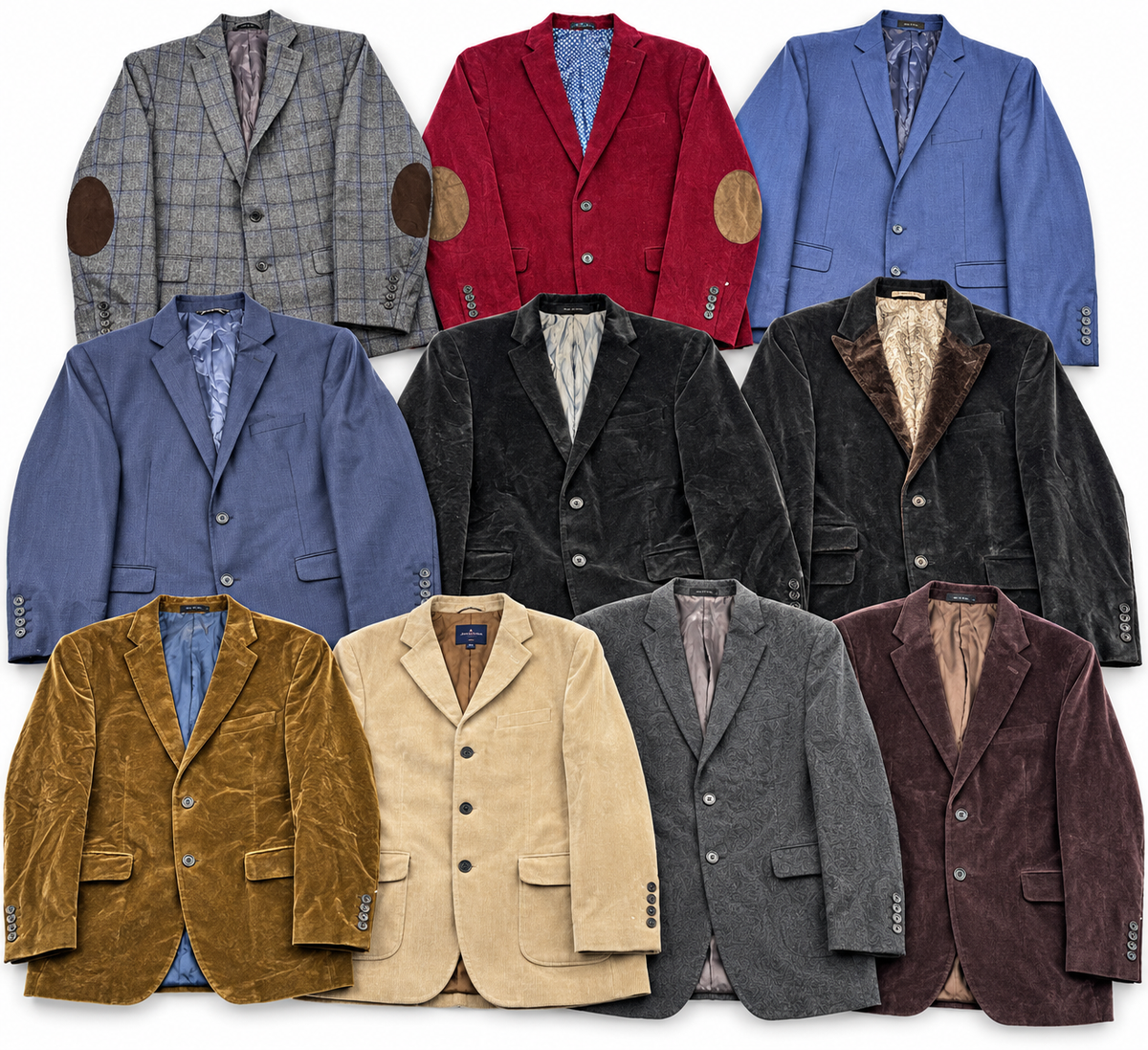 Men's Curated Blazers & Sport Coats