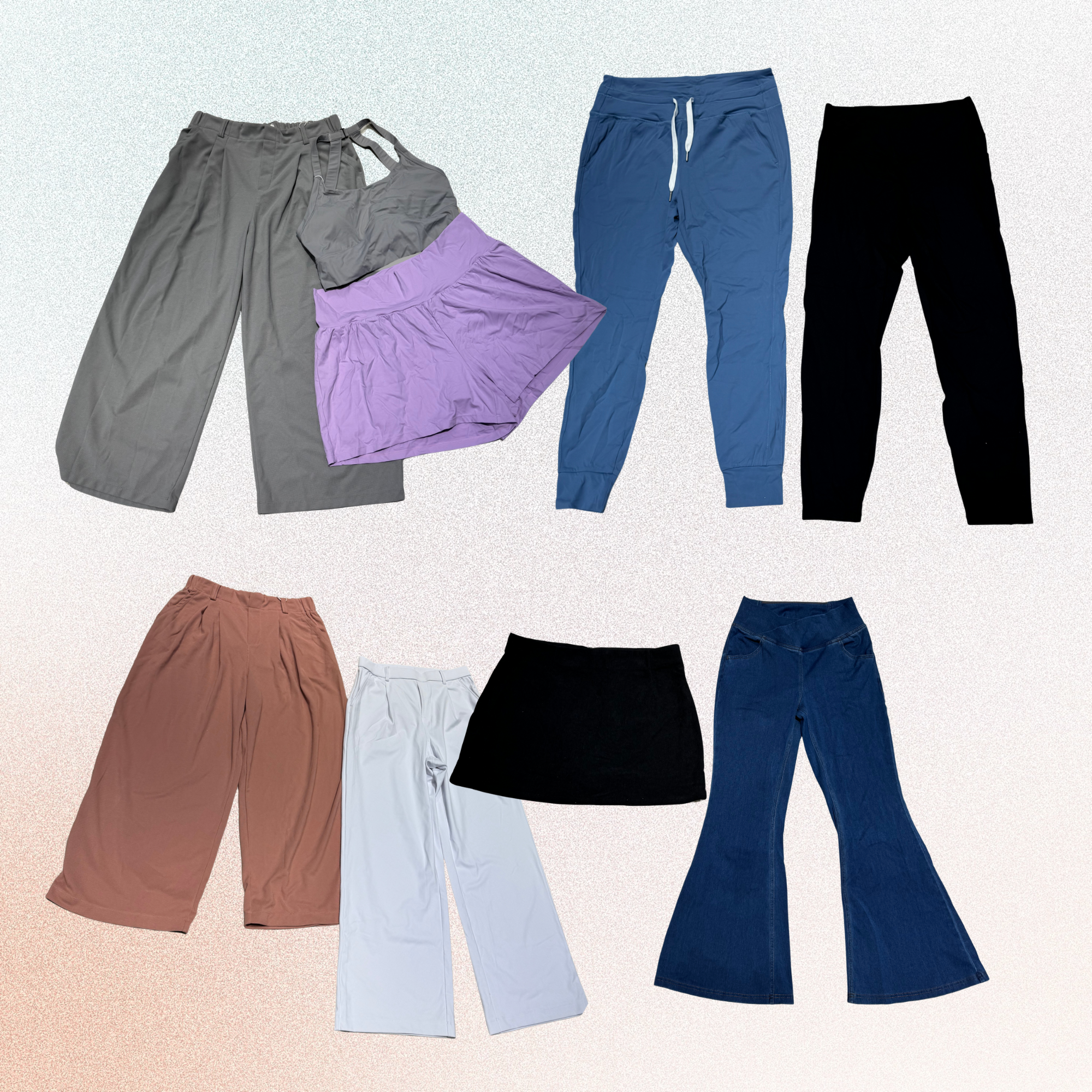 That TikTok Brand Assorted Active and Athleisure Apparel