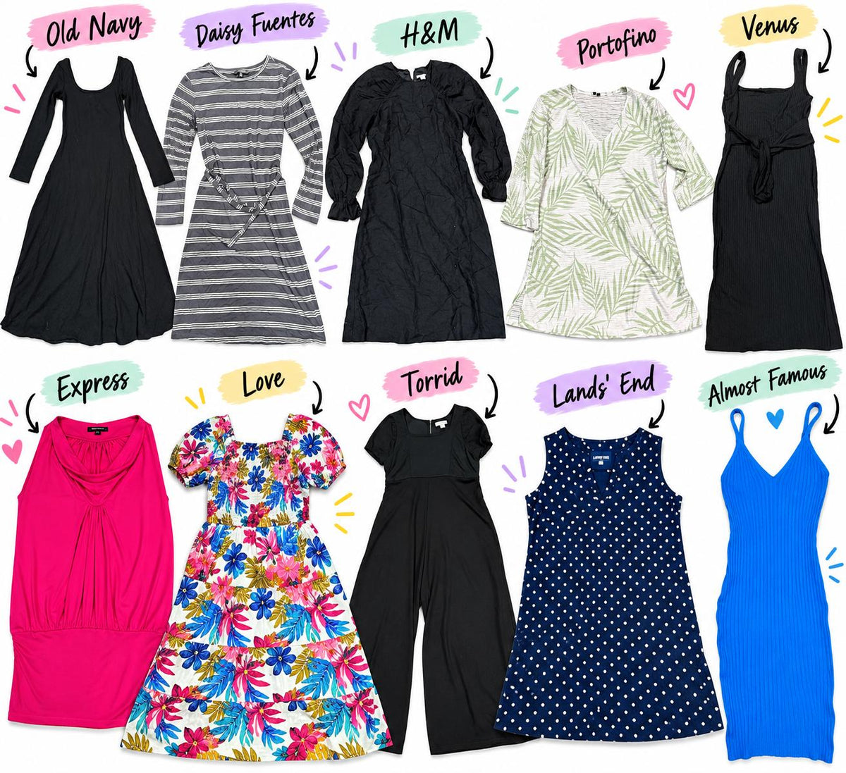 Mixed Label v2 Dresses