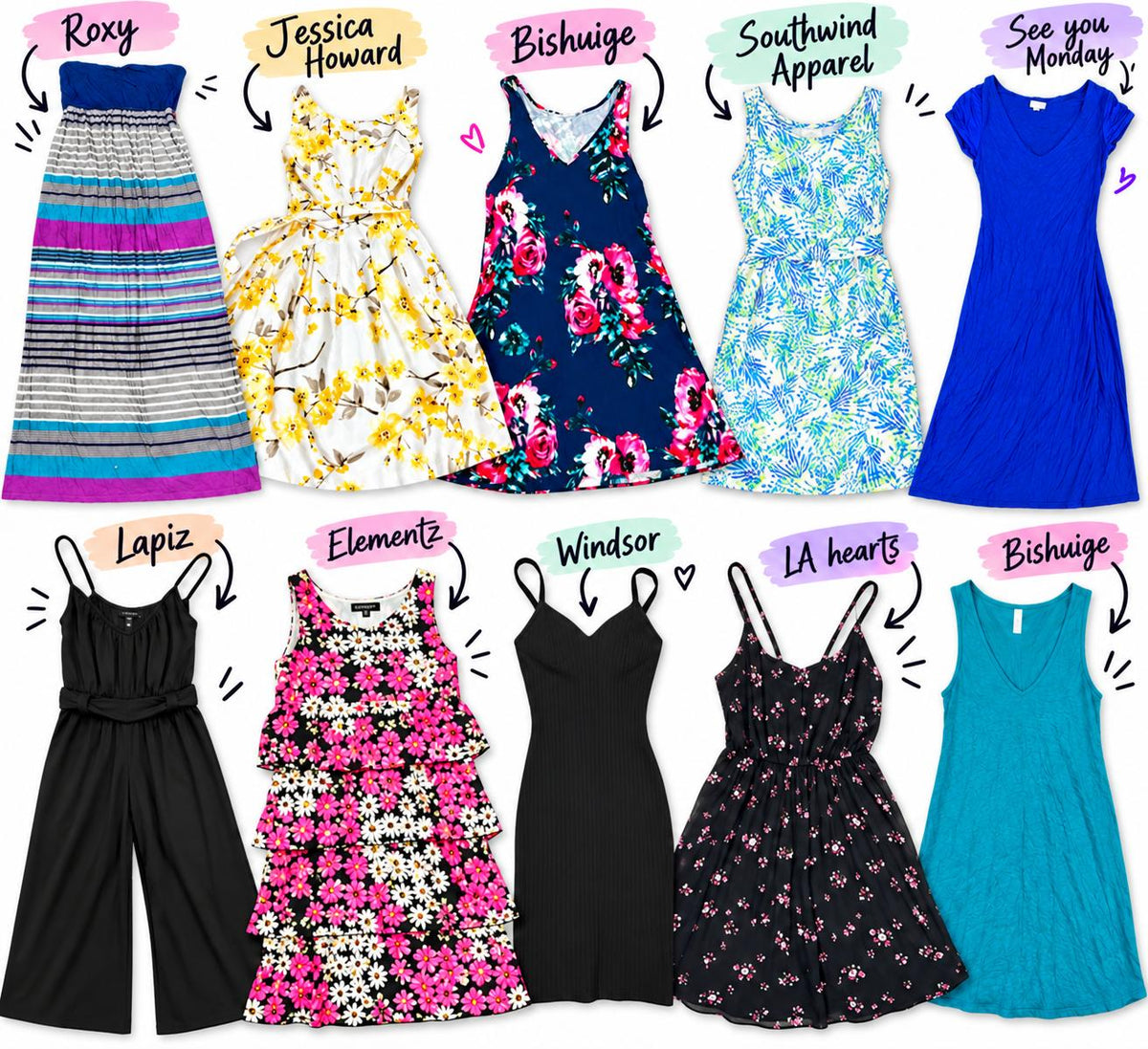 Mixed Label v2 Dresses