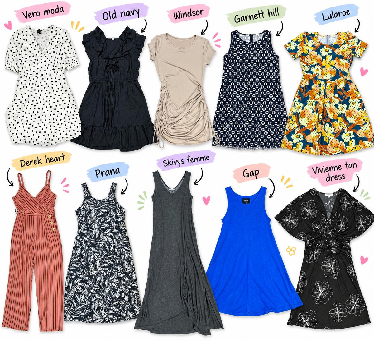 Mixed Label v2 Dresses