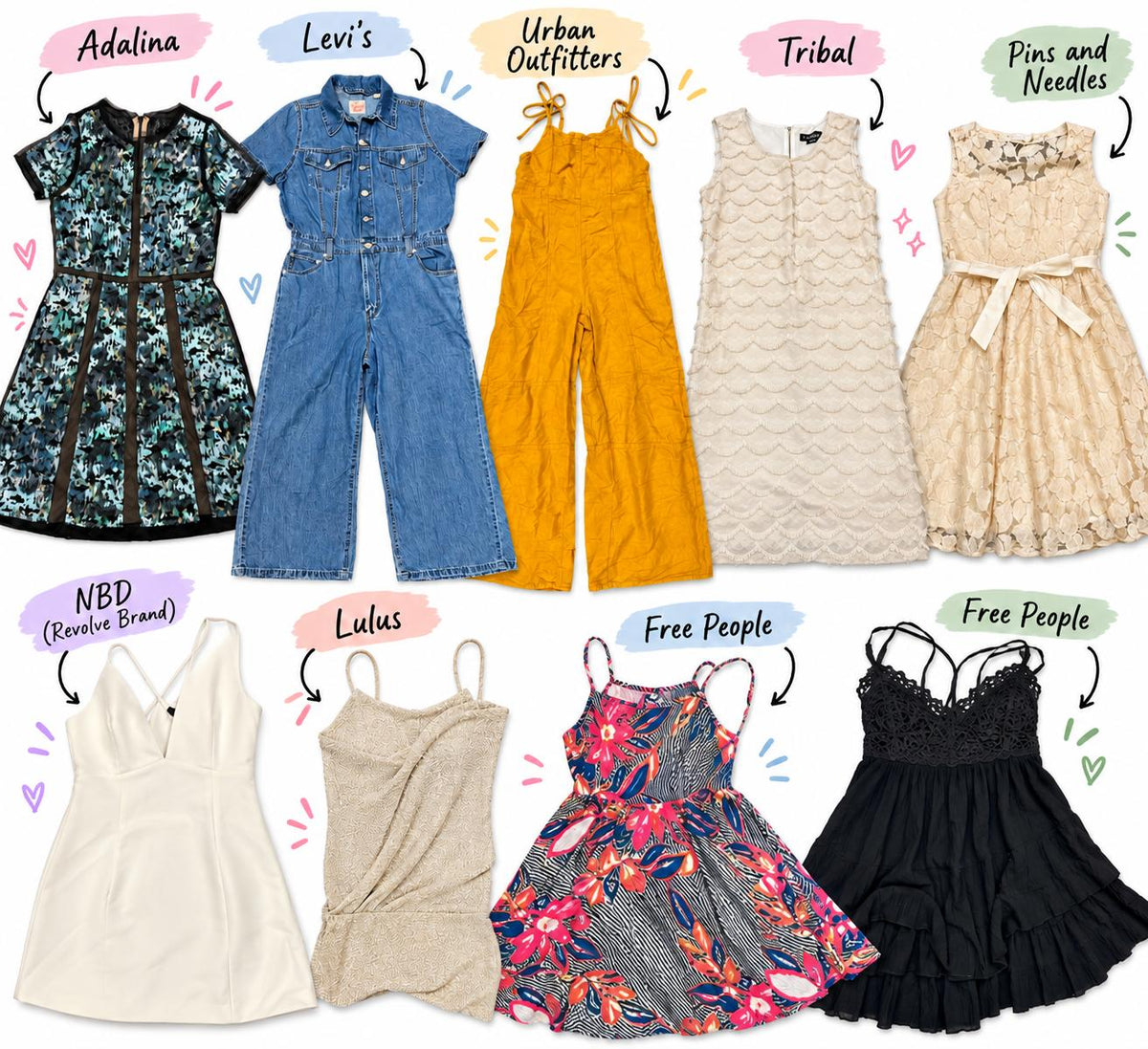 Mixed Label v2 Dresses