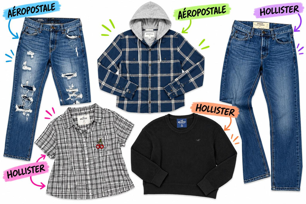Men's Mall & Skate Mix