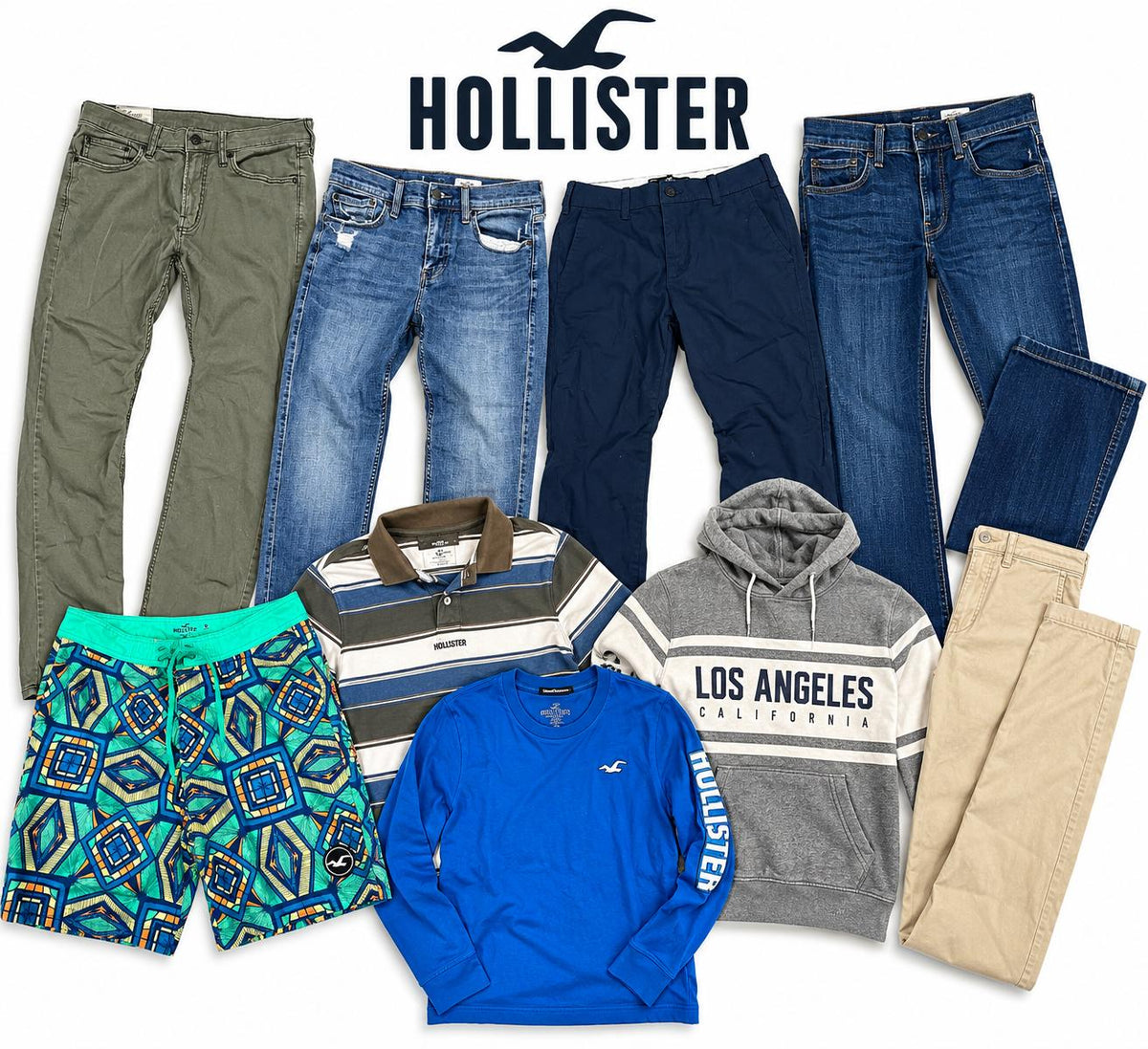 Men's Mall & Skate Mix