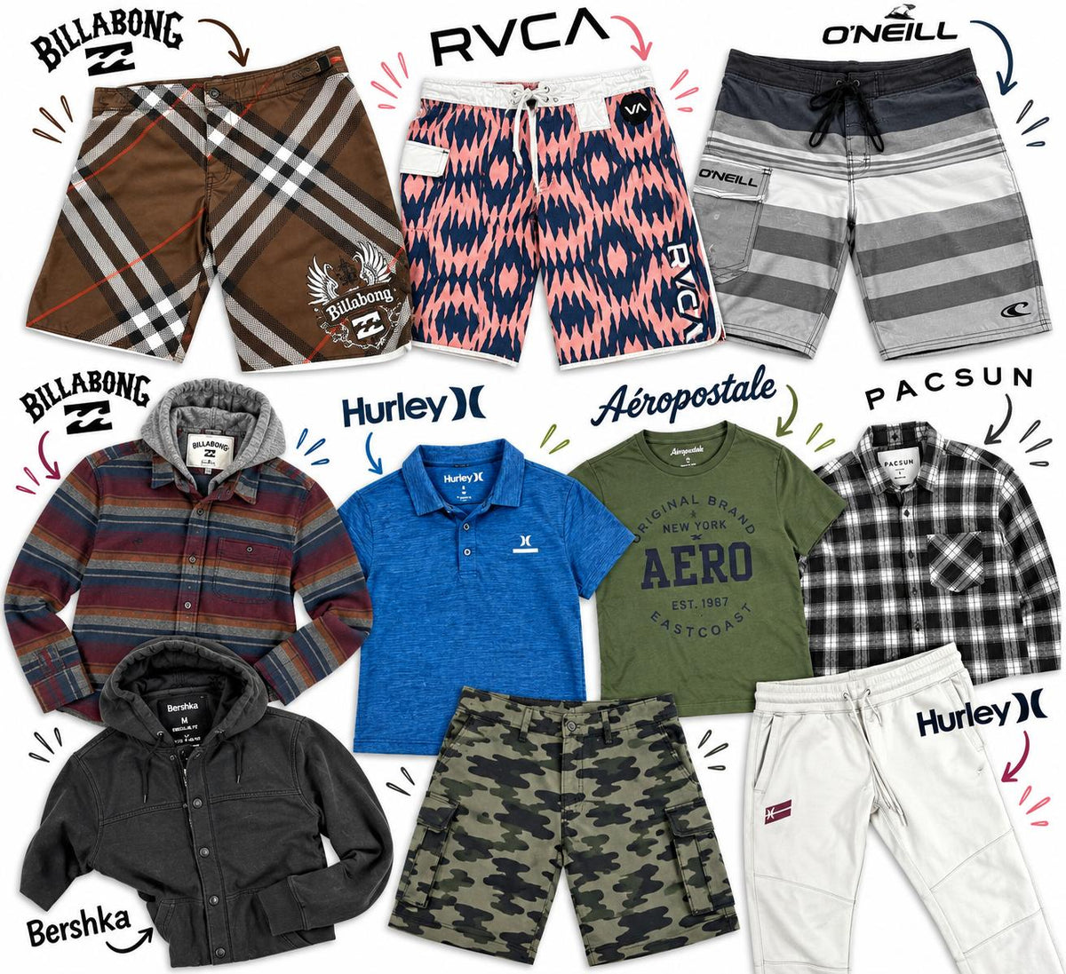 Men's Mall & Skate Mix