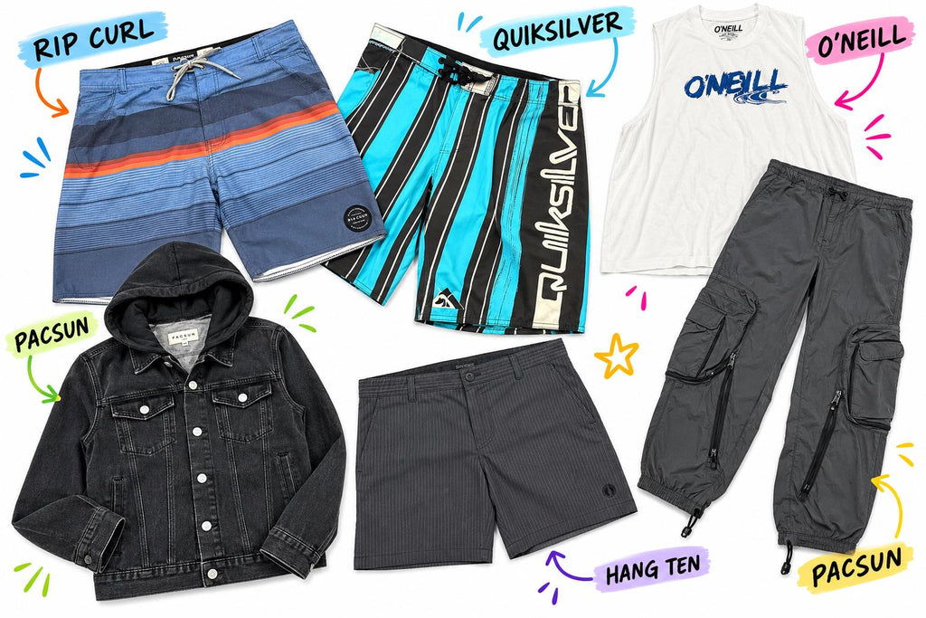 Men's Mall & Skate Mix