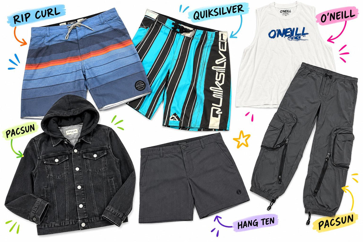 Men's Mall & Skate Mix