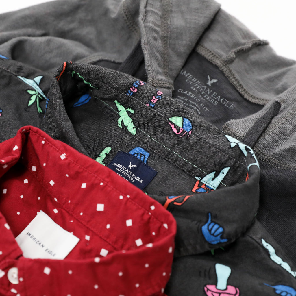 American Eagle Men's Secondhand Wholesale