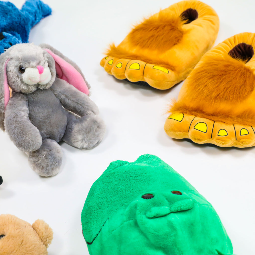 Stuffed Animals Raw Pallet Secondhand Wholesale