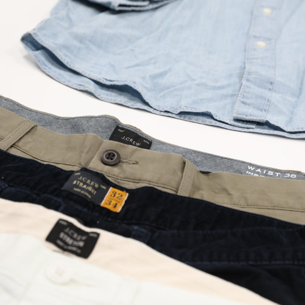J. Crew Men's Clothing Secondhand Wholesale
