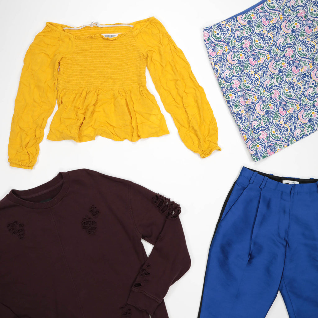 Reseller Essentials Bread & Butter Women's Clothing Secondhand Wholesale